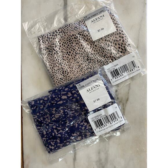 2 Pair Alfani Plus Size Bikini Underwear 1X - Picture 4 of 4